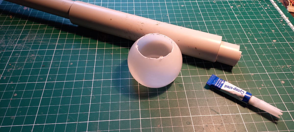 Материалы для баллона.