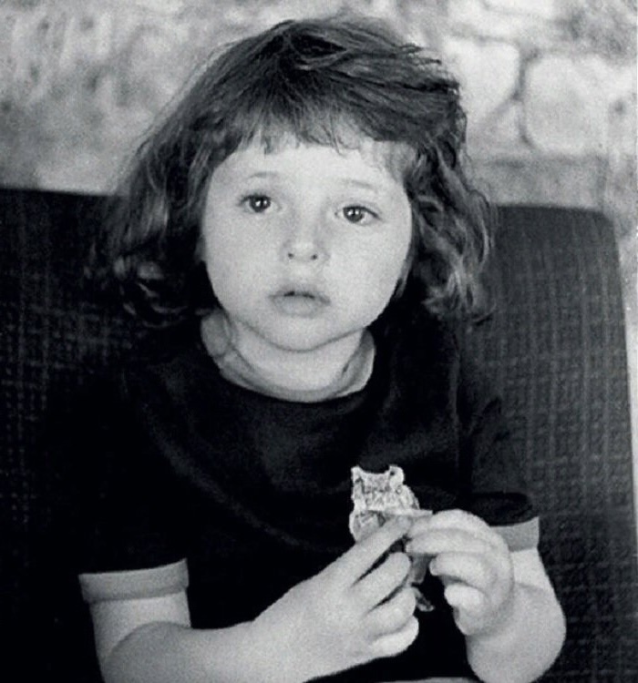 Анна Банщикова в детские годы