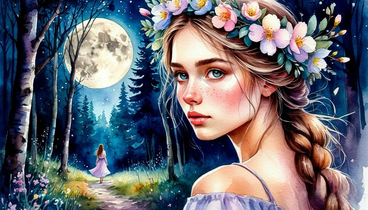 магическая луна