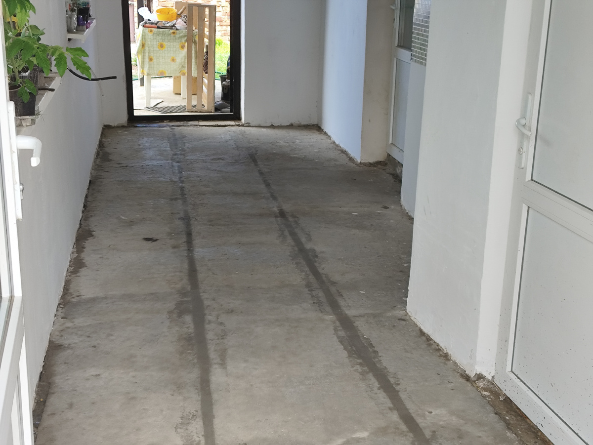 Всё, помыла!