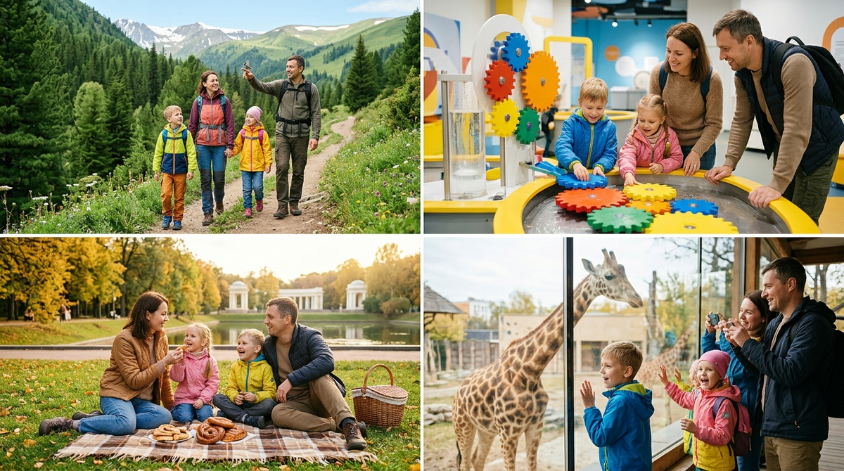 Путешествия с детьми — это особое искусство, но оно того стоит