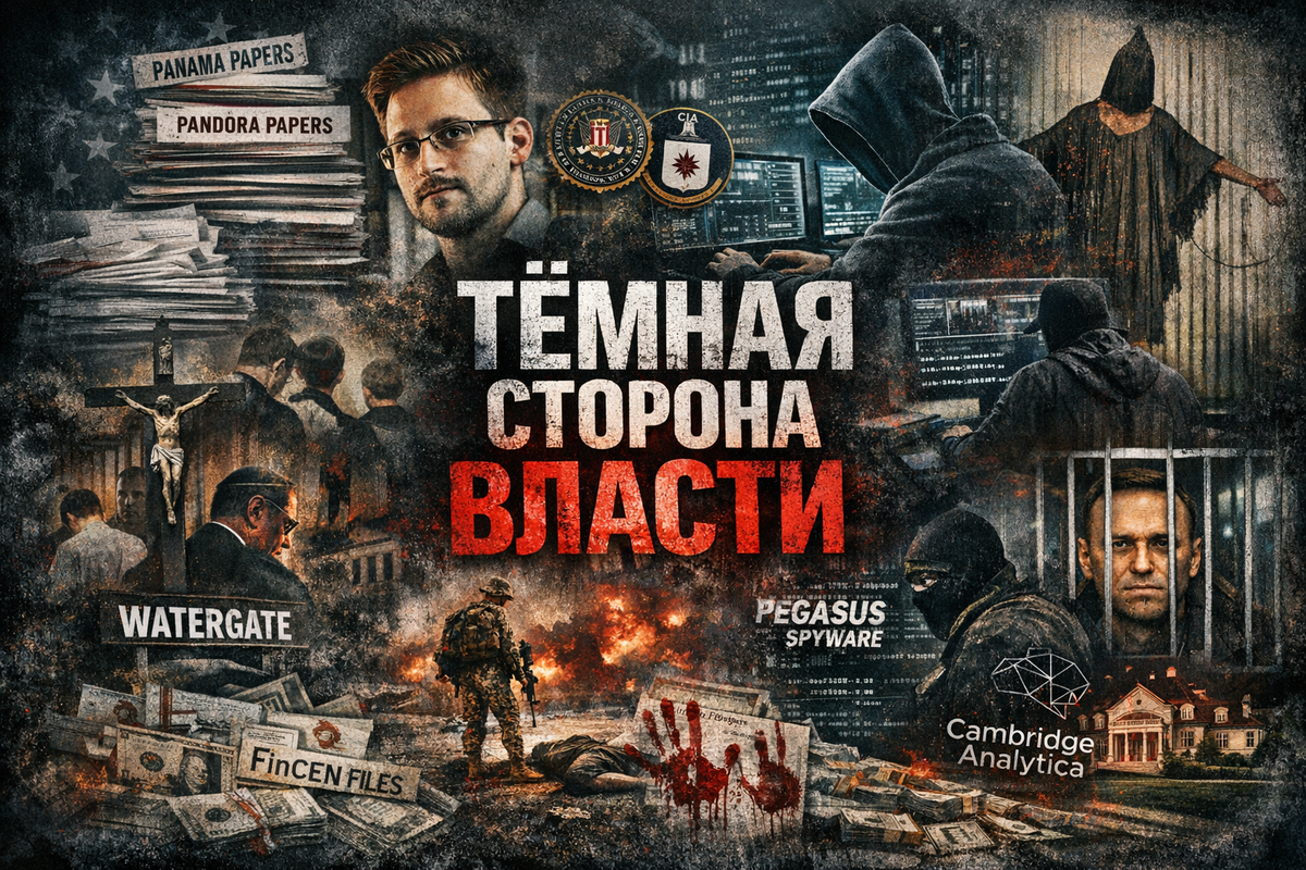 Тёмная сторона власти