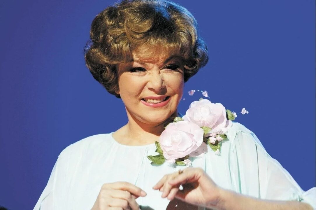 Она ушла со сцены красиво