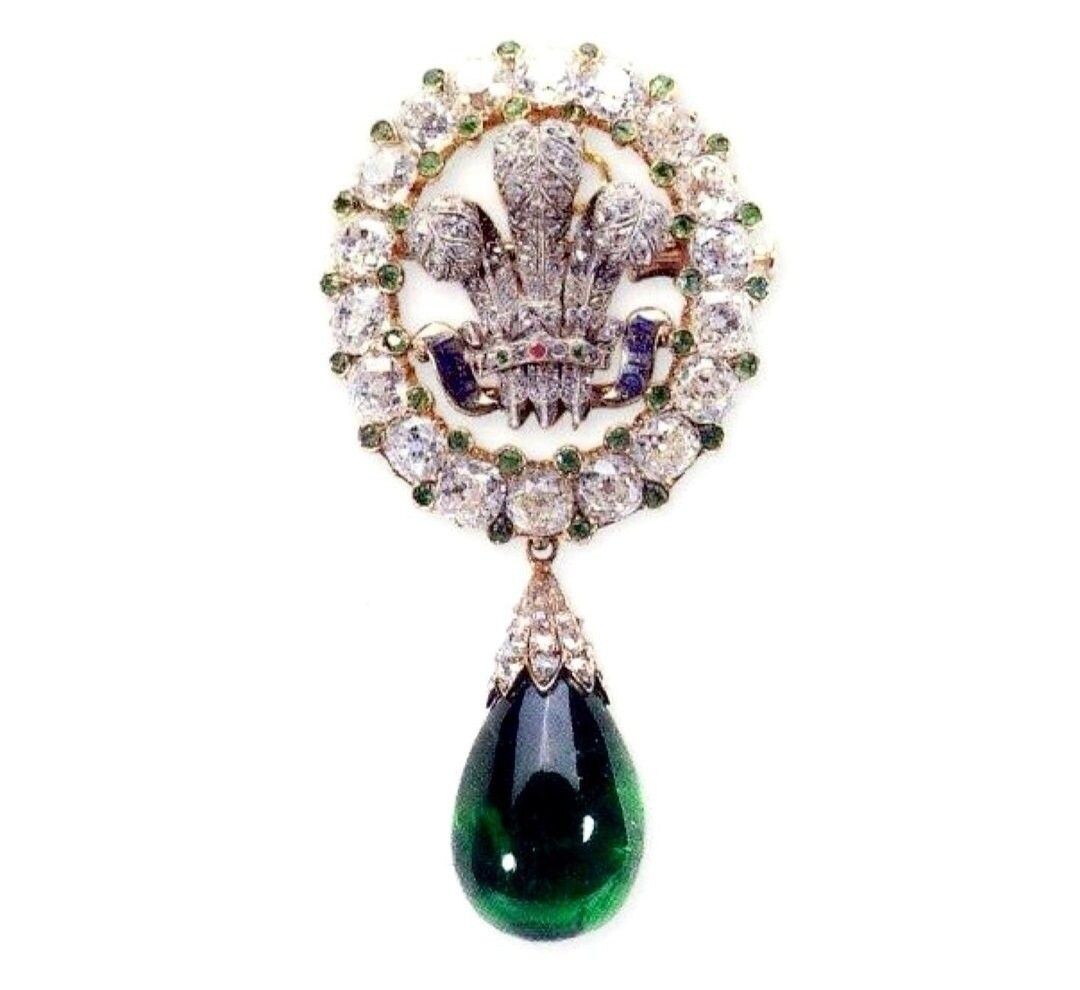 Брошь принцессы Уэльской