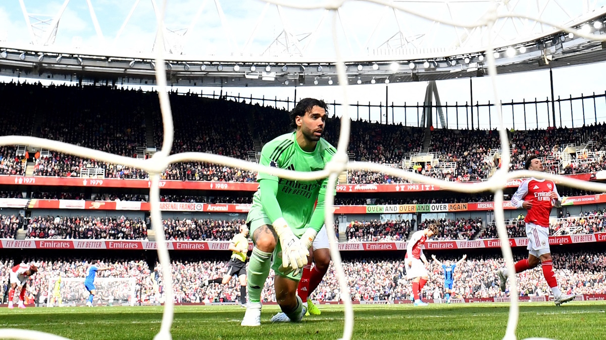    "Арсенал" проиграл "Борнмуту" со счетом 1:2. Фото: REUTERS/Dyla"Арсенал" проиграл "Борнмуту" со счетом 1:2. Фото: REUTERS/Dylan Martinezn Martinez