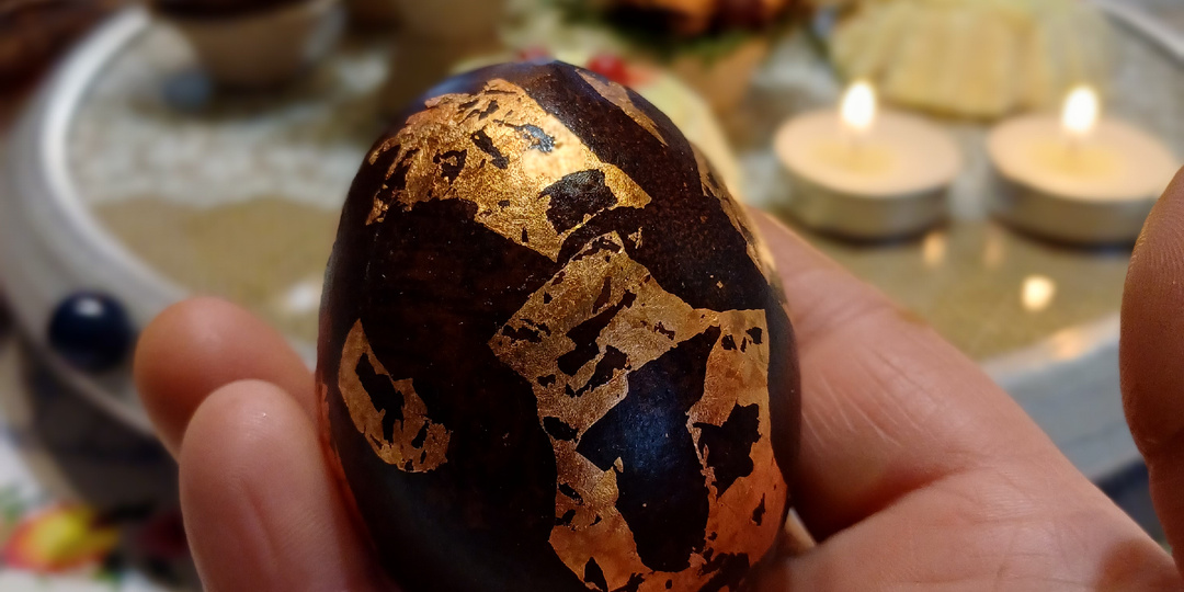 Винтажная Пасха: скатерть, тортница и бабушкин кулич