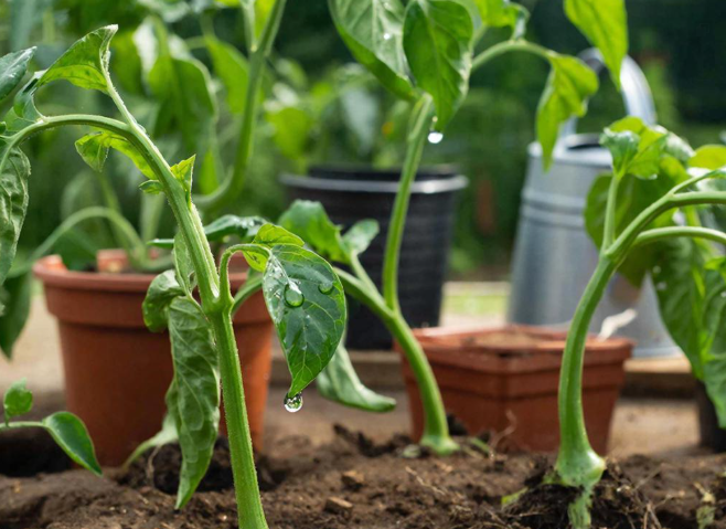 пикировка перца