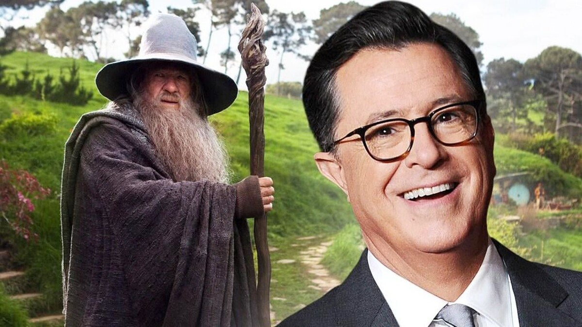 Какой получится история про жителей Средиземья, которую пишет Стивен Кольбер, увидим совсем скоро