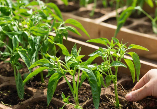 Чем подкормить перец после пикировки