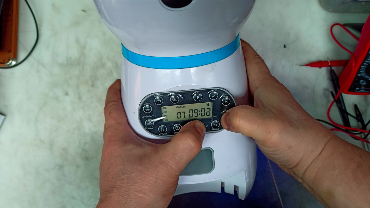 Установка времени (минут)