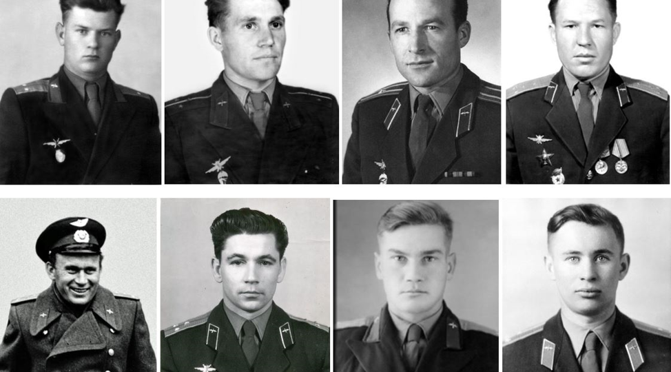 Они не стали первыми. Члены первого отряда космонавтов, которым не удалось совершить полет