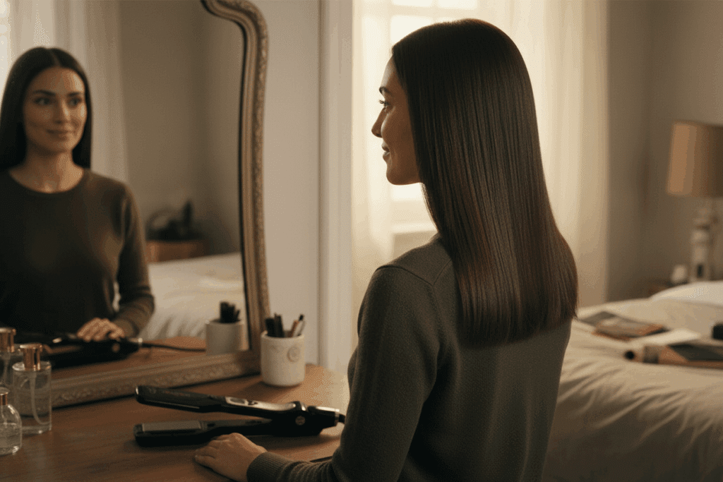    Паровой утюжок или кератин: чего ждать от гладкости в 2026 году? TELZEN