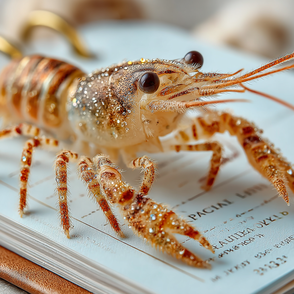 Текст и креветка: что общего?