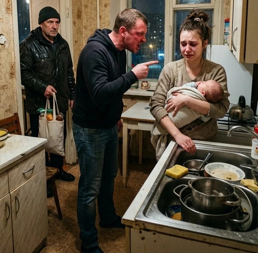 Семейная драма