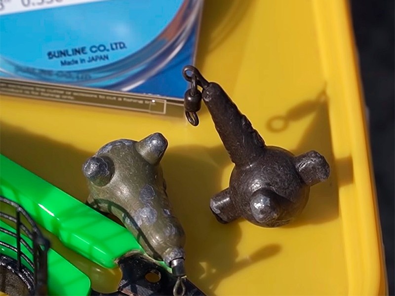 Грузик для рельефа дна