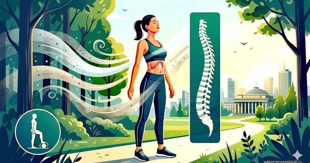 Как оставаться здоровым в пыльном мегаполисе: 5 уроков кинезиологии для жителей Новосибирска