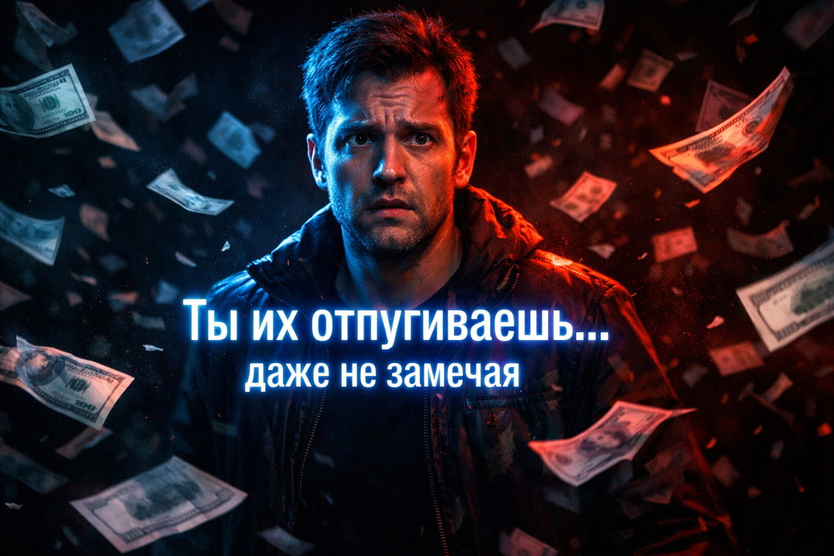 Почему деньги проходят мимо тебя, даже когда ты стараешься