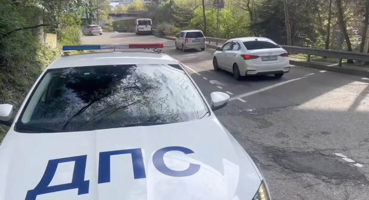    Фото: пресс-служба ГАИ Сочи