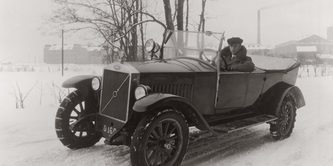 Первая Volvo