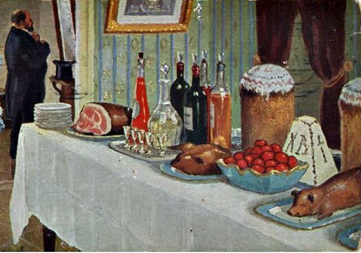 Светлый праздник на полотнах: Как русские художники запечатлели Пасху