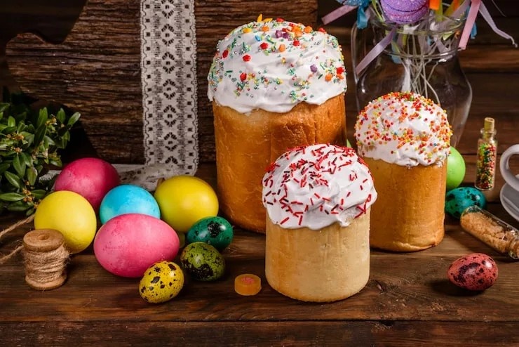 Со Светлой Пасхой!