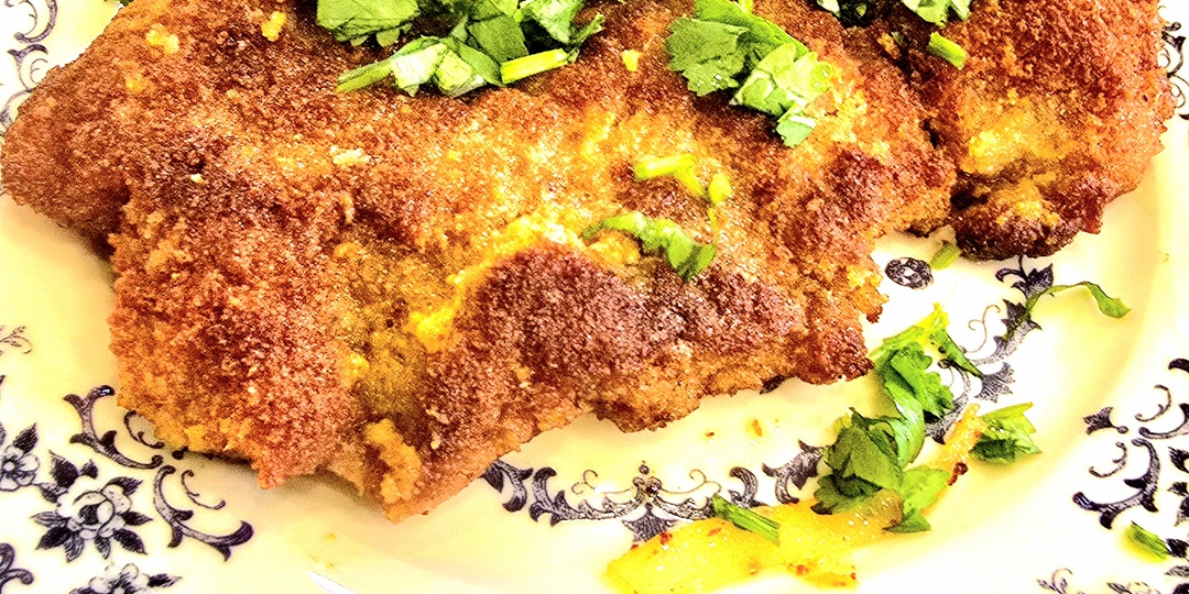 Венский шницель из говядины. Лучший рецепт.