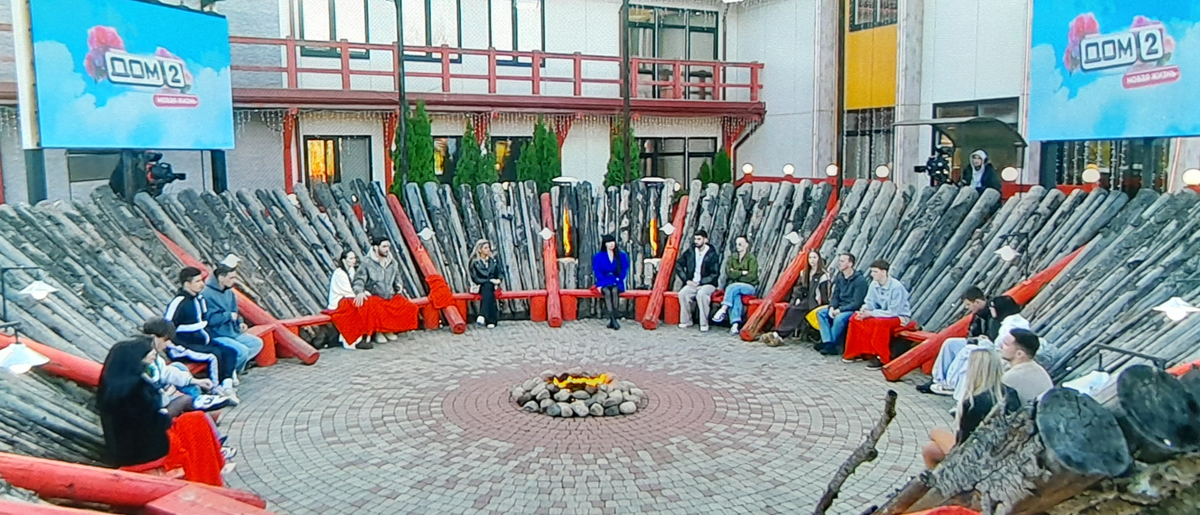 лобное место (фото из эфира на «Okko»)