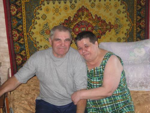 2011 год, Соловьёвка, Медведевы Михаил Васильевич и Галина Николаевна
