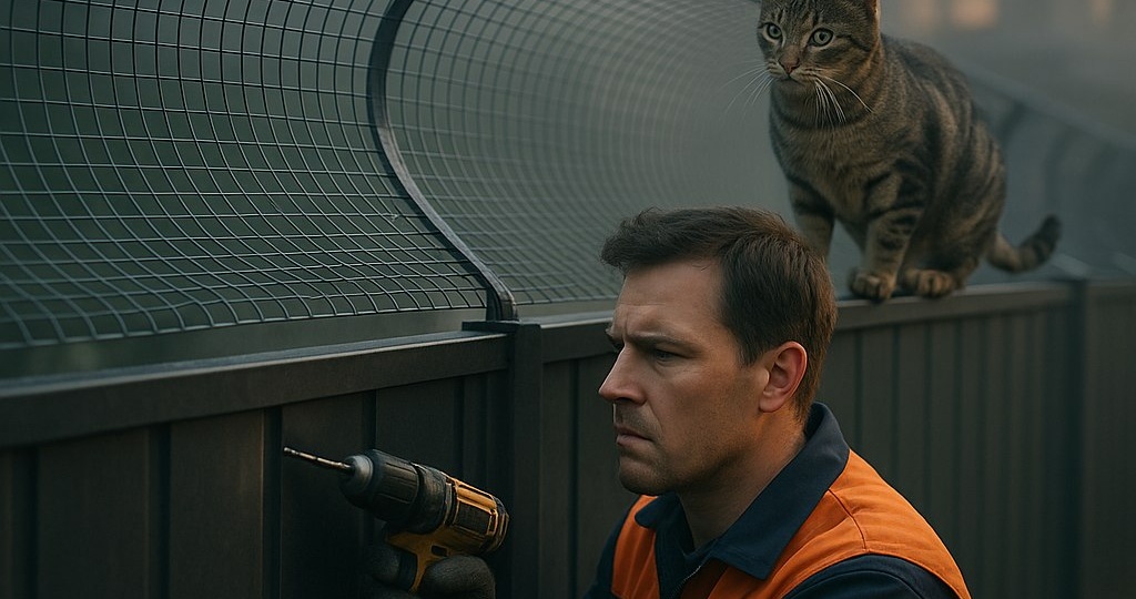 👀 Задумайтесь: услуга по защите участка от побега кошек может приносить миллионы