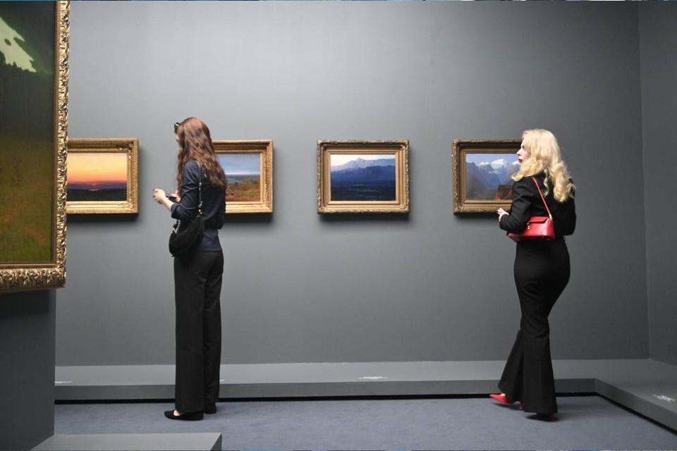    Выставка-блокбастер завершилась в Русском музее. Алексей БУЛАТОВ