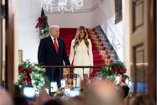    Жертвы Эпштейна раскритиковали Меланию Трамп (фото: The White House)