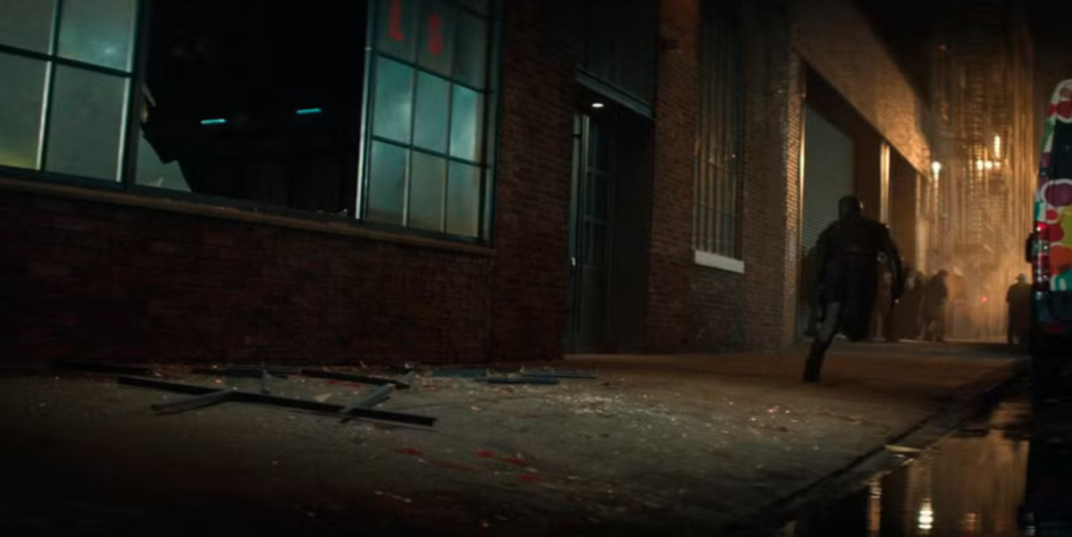 Кадр из сериала «Сорвиголова: Рождённый заново» / Источник: Marvel Studios Inc.