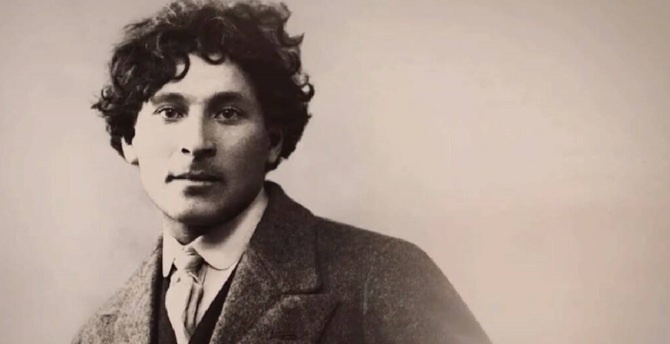 Марк Шагал. Фотография 1920-х годов