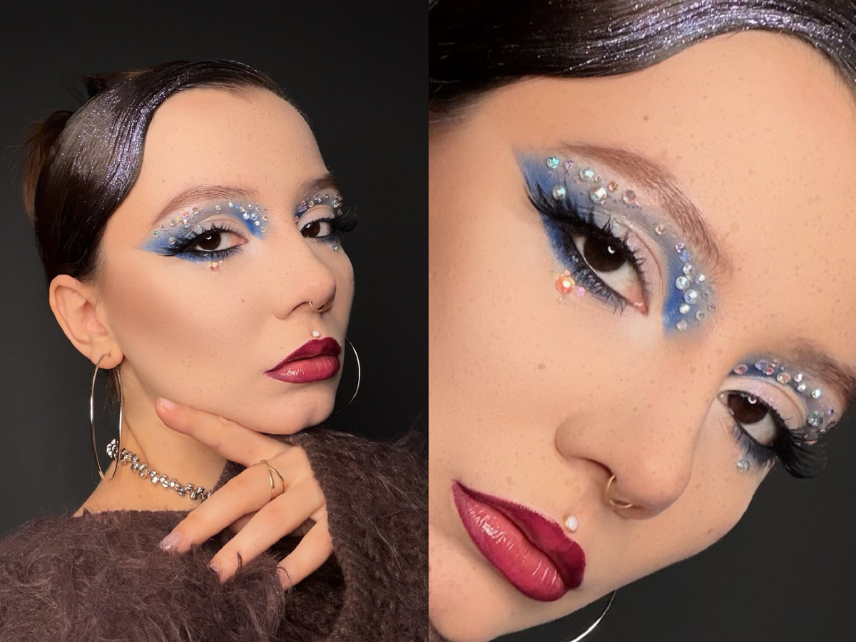 Красоту на глазах всегда навожу в последнюю очередь, сначала делаю идеальную кожу 