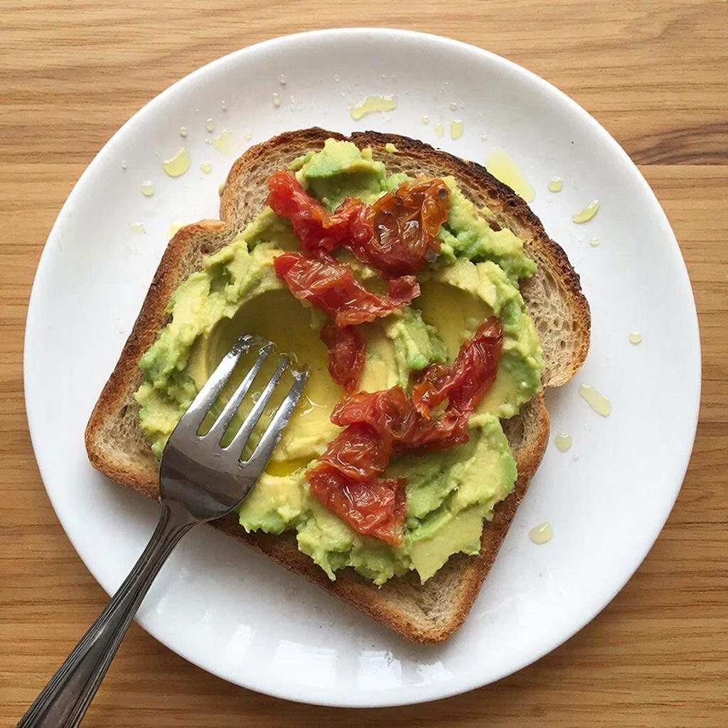 Очень вкусный затрак.