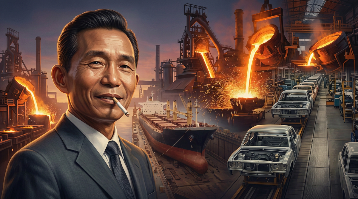 Южная Корея, Пак Чон Хи, экономическое чудо, тяжелая промышленность, экспорт, госсубсидии, цепочки стоимости