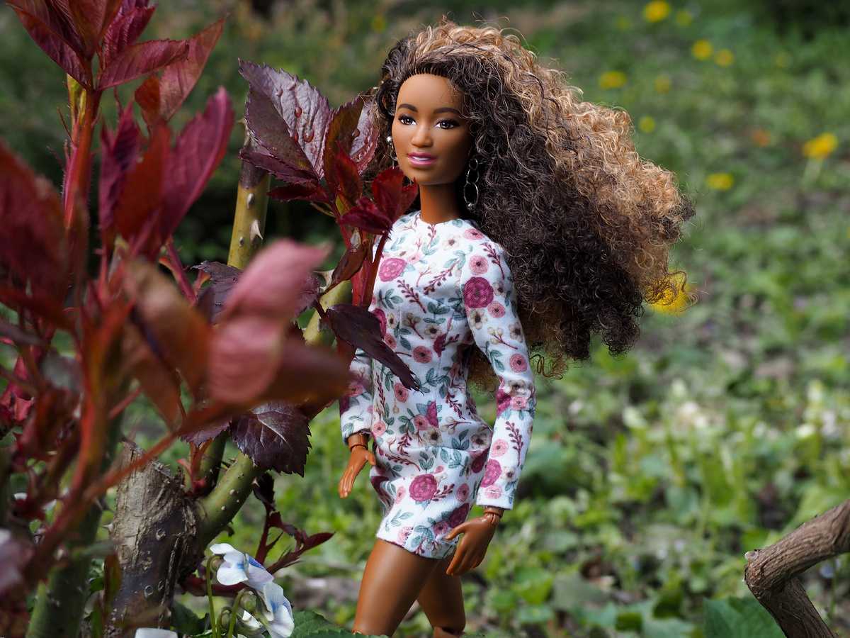 Barbie Наоми Осака