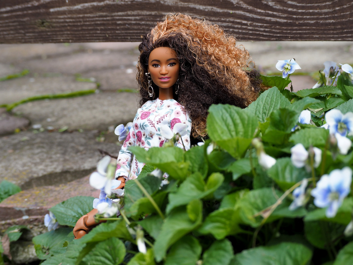 Barbie Наоми Осака