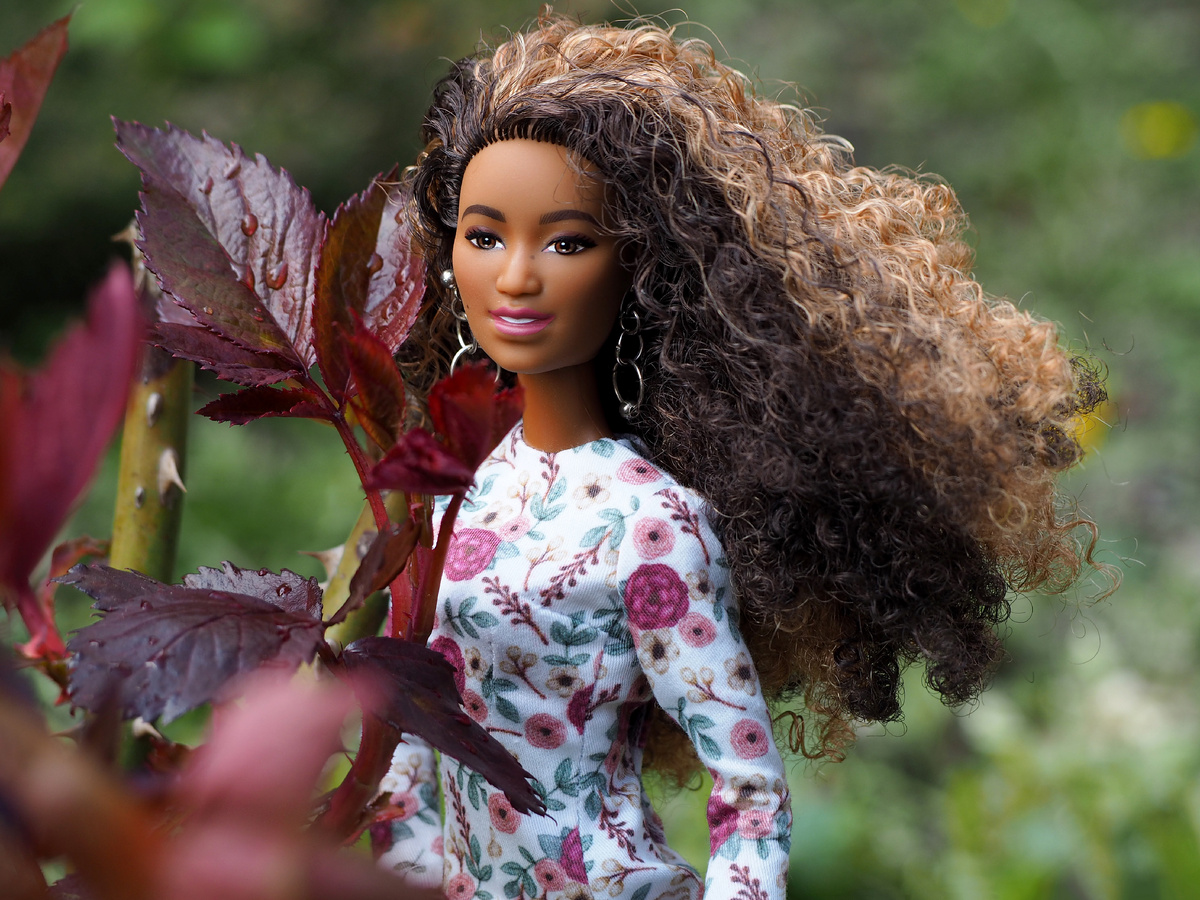 Barbie Наоми Осака