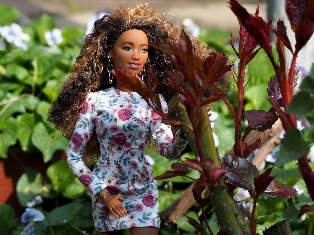 Barbie Наоми Осака