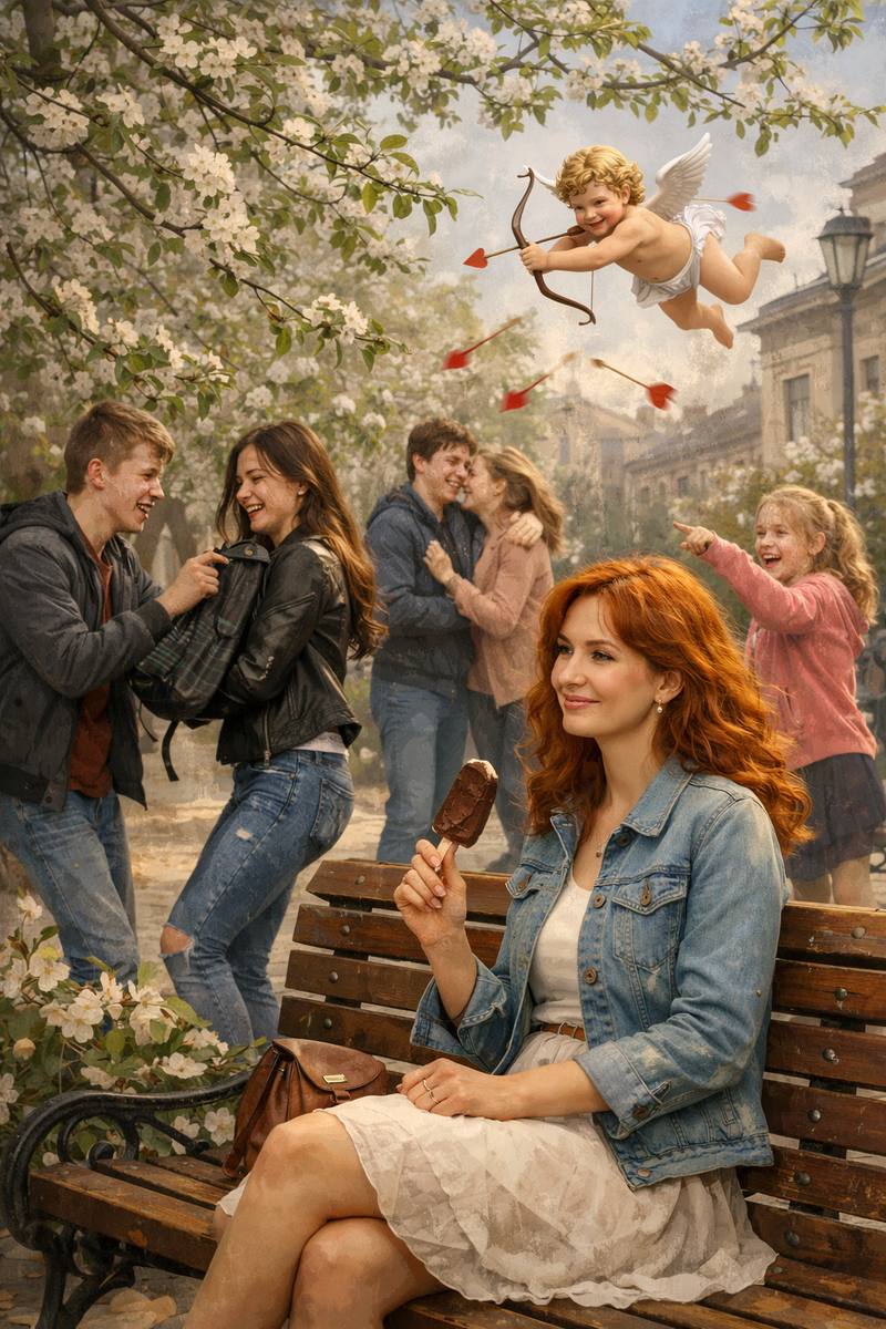 изображение сгенерировано ИИ к роману "Кто в доме хозяин?" Макар Файтцев