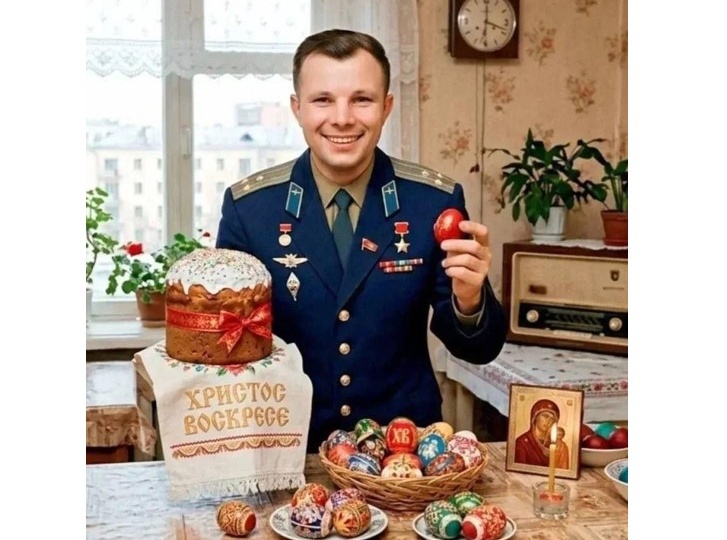 12 апреля - удивительное совпадение