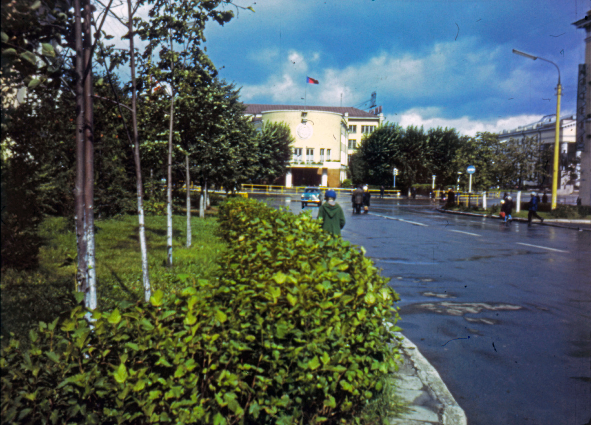 Дом Советов. Фото Ершова М.М., 1970 г.