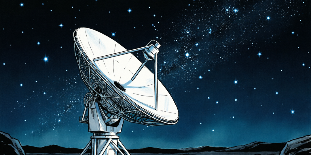 Великое молчание: что космос говорит нам своей тишиной