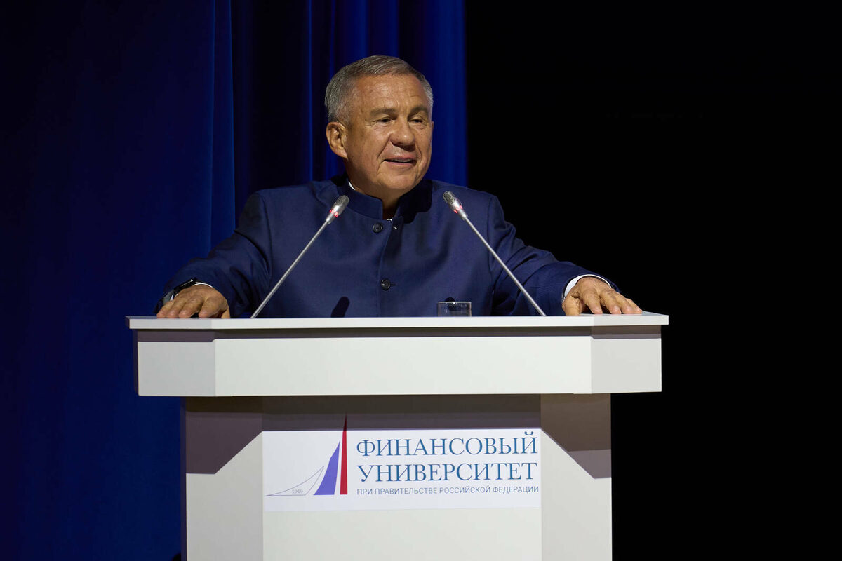 Раис Татарстана Рустам МиннихановФото: пресс-служба Раиса РТ