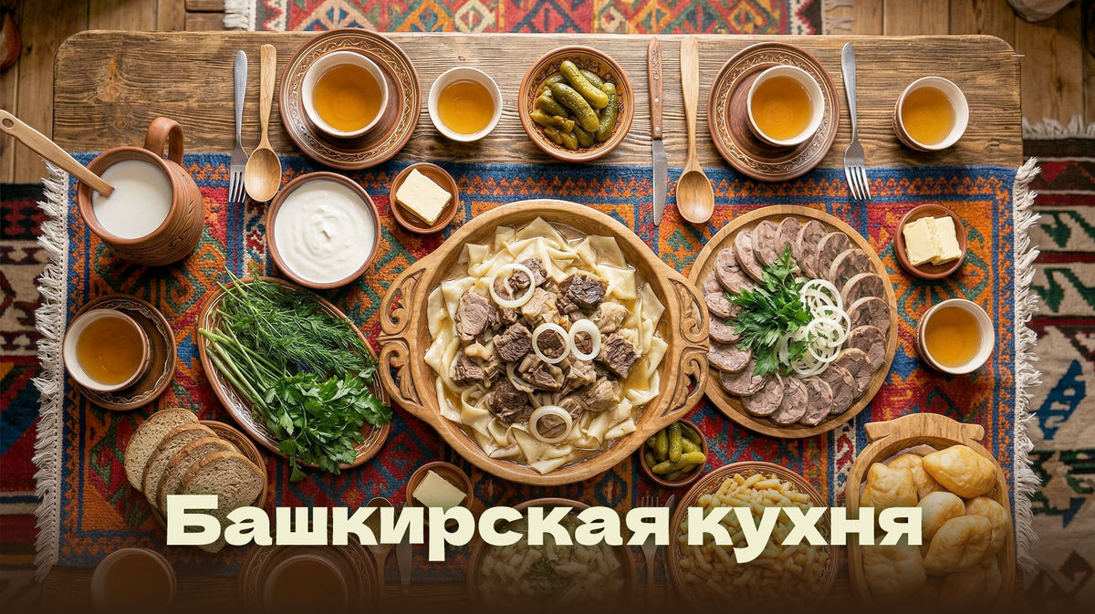 Башкирская кухня