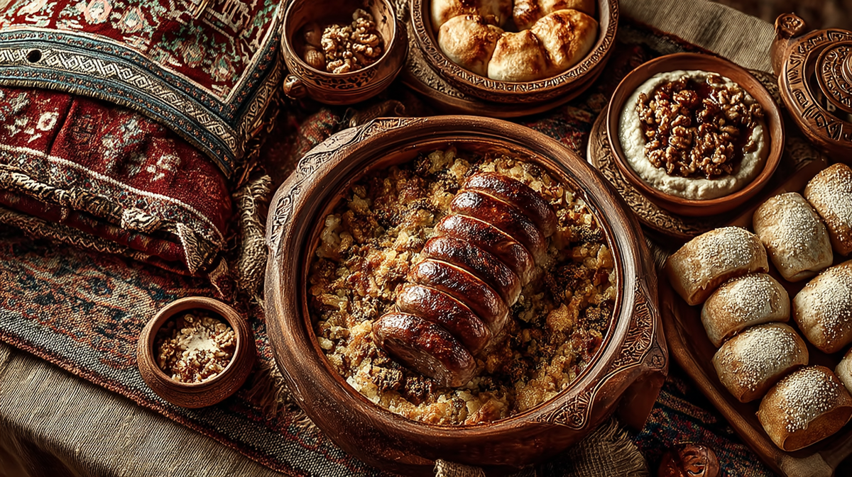 Башкирская кухня