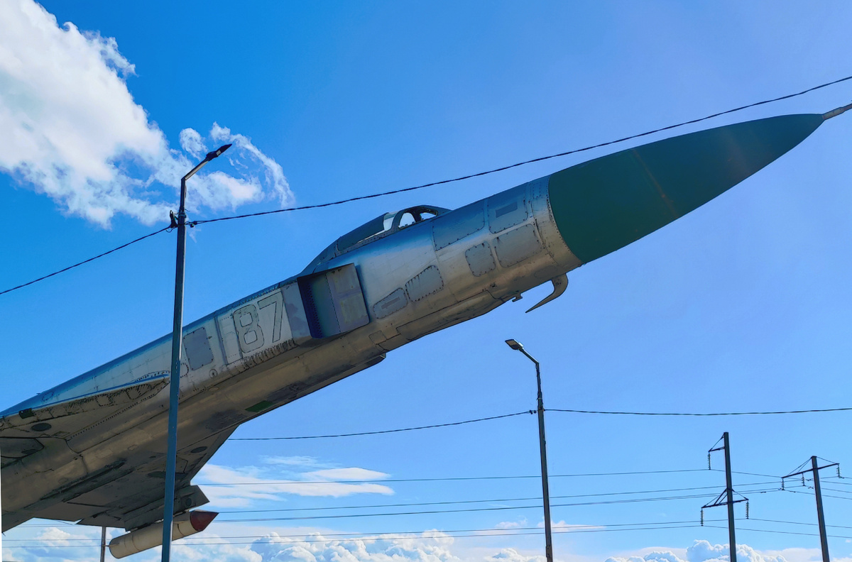 Машина с бортовым номером 87, однако информации по данному бортовому номеру найти не удалось