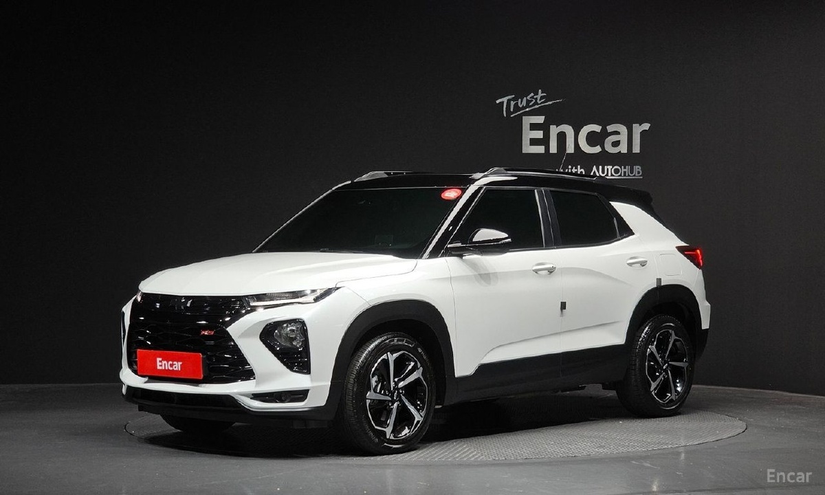 Chevrolet Trailblazer в комплектации RS