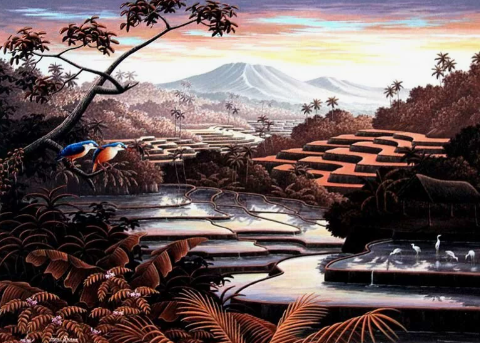 Художник Вальтер Шпис (картина)